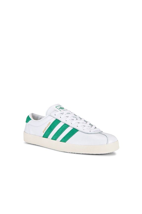 view 2 of 6 X Sporty & Rich Blanc Sneaker in Cloud White, Off White, & Court Green