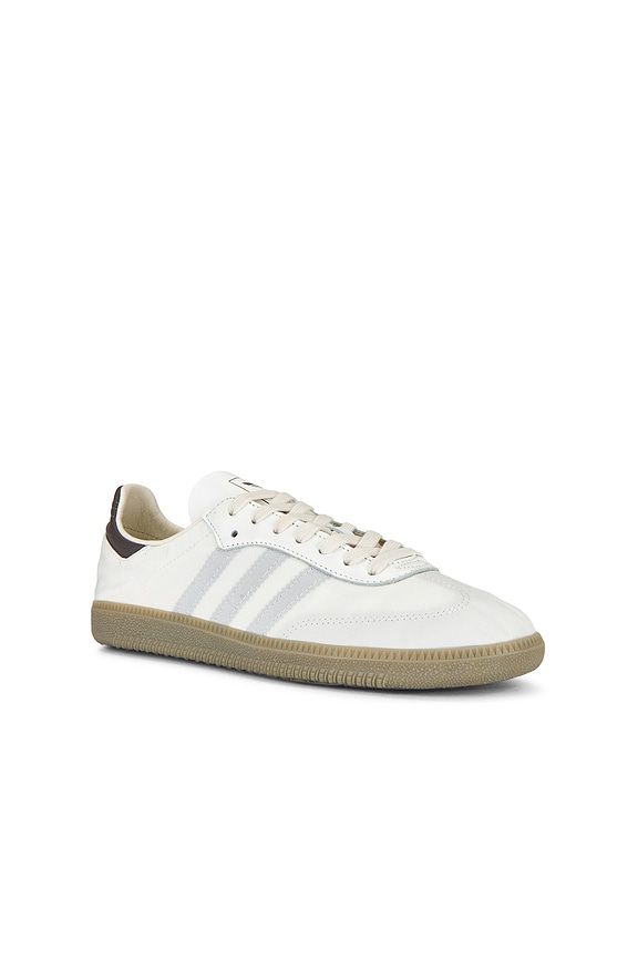 view 2 of 6 Samba Decon Sneaker in Core White, Charcoal, & Putty Beige