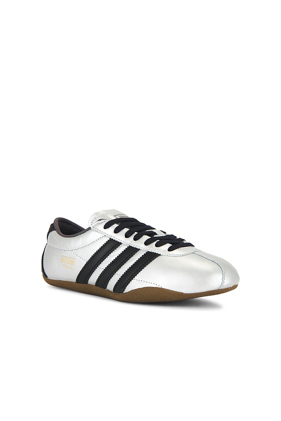 view 2 of 6 ZAPATILLA DEPORTIVA TOKYO DECON in Silver, Core Black, & Gum 5