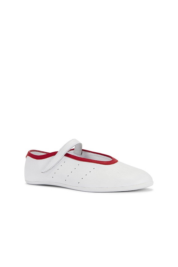 view 2 of 6 STAN SMITH LO BALLET 플랫 in White