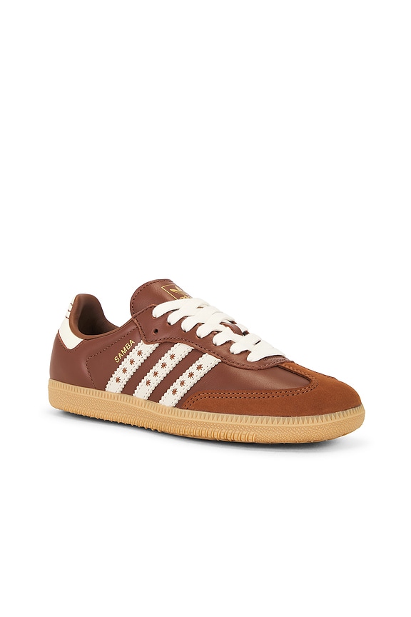 view 2 of 6 SNEAKERS SAMBA in Cloud White & Preloved Brown