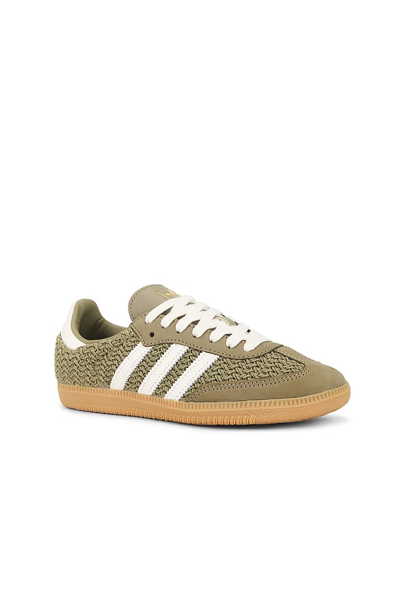 view 2 of 6 ZAPATILLA DEPORTIVA SAMBA in Orbit Green, Cream White, & Gum