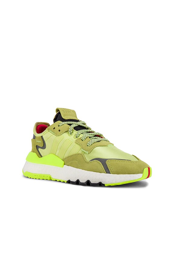 view 2 of 6 Nite Jogger in Yellow, Core Black & White