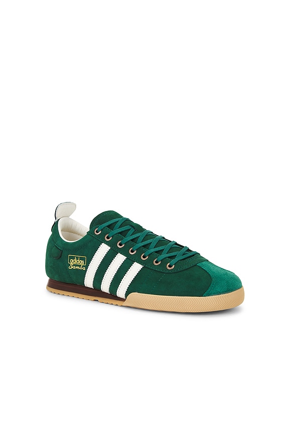 view 2 of 6 SAMBA 62 スニーカー in Collegiate Green, Off White, & Preloved Brown