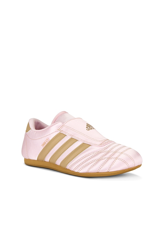 view 2 of 6 Taekwondo Sneaker in Clear Pink, Magic Beige, & Gum 3