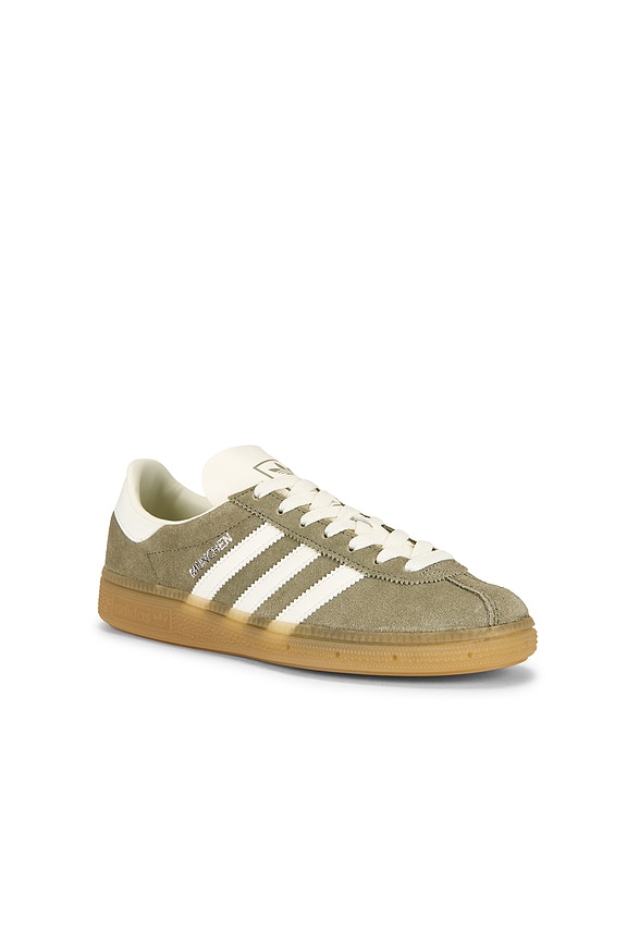 view 2 of 6 КРОССОВКИ MUENCHEN in Silver Pebble, Off White & Silver Metallic