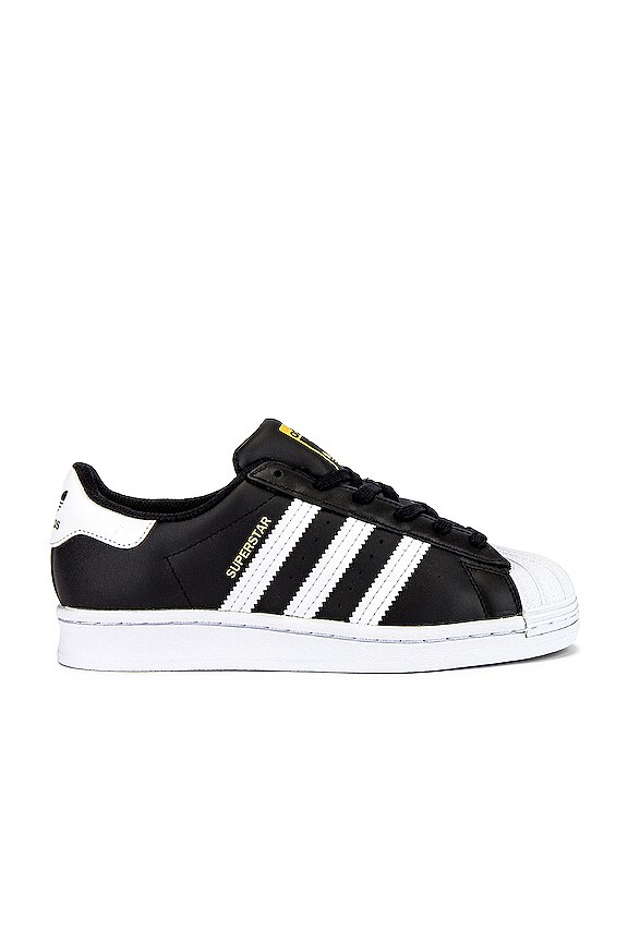 view 1 of 6 Superstar Sneaker in Core Black, White & Core Black