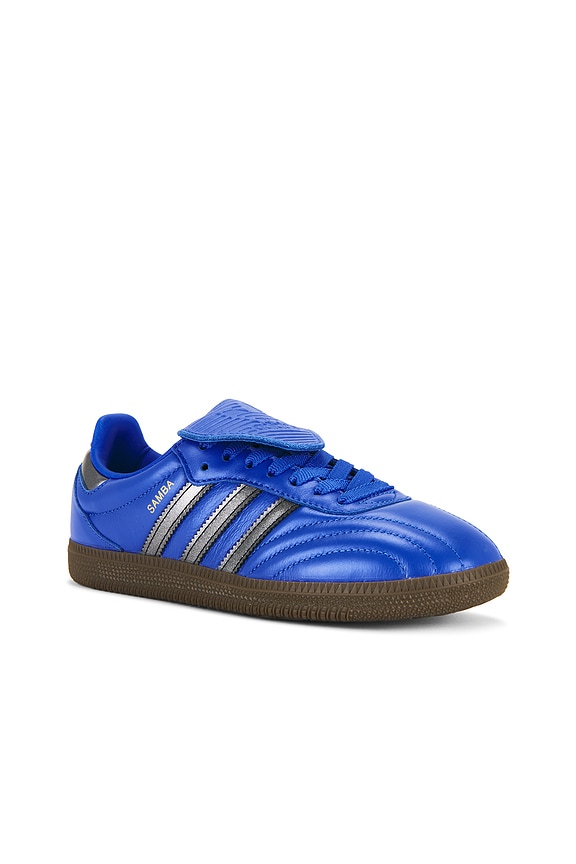 view 2 of 6 Samba LT in Hi-res Blue, Core Black & Gum 4