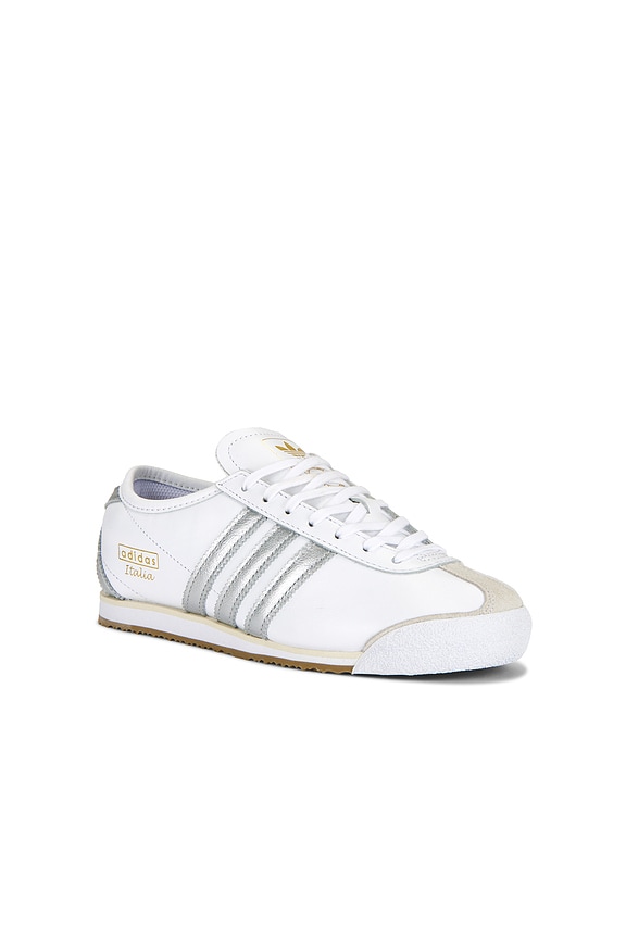 view 2 of 6 SNEAKERS ITALIA 70S in Footwear White, Silver Metallic & Cream White