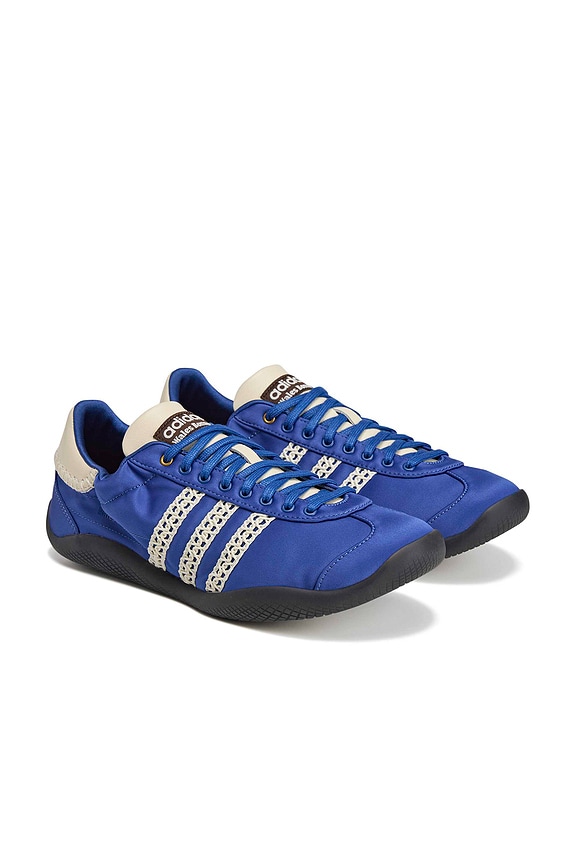 view 2 of 8 ZAPATILLA DEPORTIVA KARINTHA LO SATIN in Supplier Color, Cream White & Blue