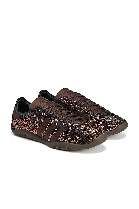 view 2 of 8 ZAPATILLA DEPORTIVA KARINTHA SEQUIN in Supplier Color, Dark Brown & Core Black