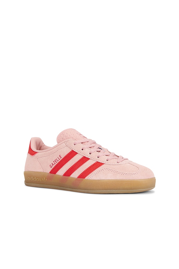 view 2 of 6 Gazelle Indoor in Wonder Mauve, Red & Gum 4