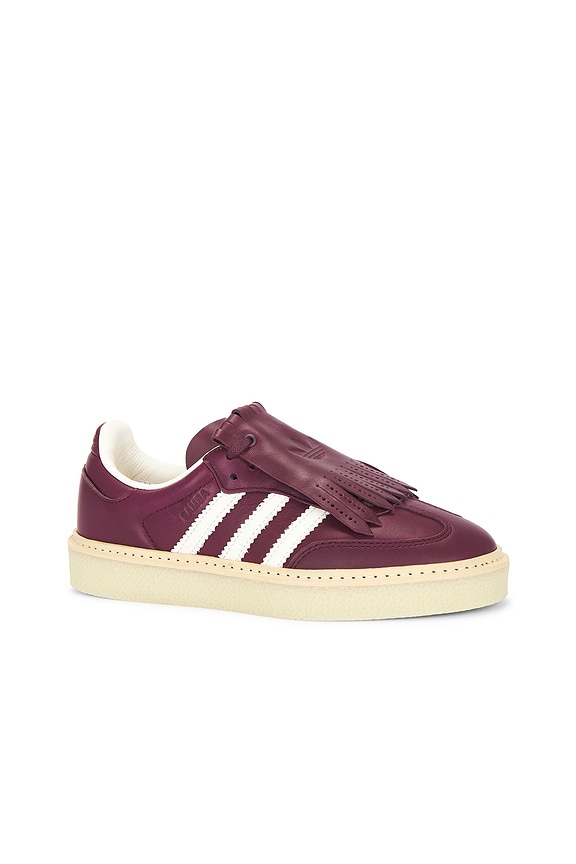 view 2 of 6 Samba Lux in Maroon, Off White & Noble Maroon