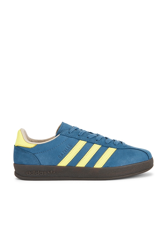 view 1 of 6 SNEAKERS GAZELLE INDOOR PRO in Supplier Color, Shock Yellow & Charcoal