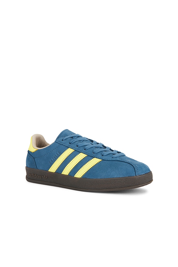 view 2 of 6 SNEAKERS GAZELLE INDOOR PRO in Supplier Color, Shock Yellow & Charcoal