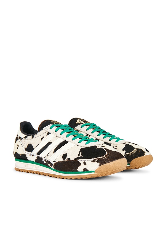 view 2 of 6 SNEAKERS SL 72 OG in Core Black, Off White & Court Green