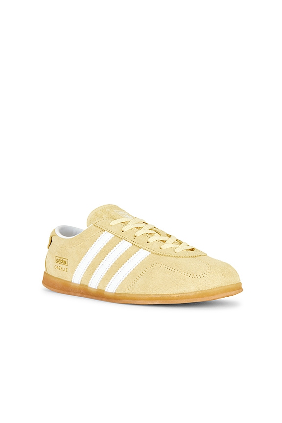 view 2 of 6 Gazelle Lo Pro in Almost Yellow, Footwear White & Gum 3