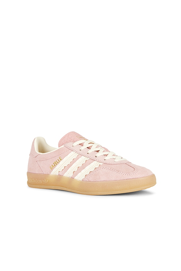 view 2 of 6 ZAPATILLA DEPORTIVA GAZELLE in Wonder Mauve, Cream White & Gum 3