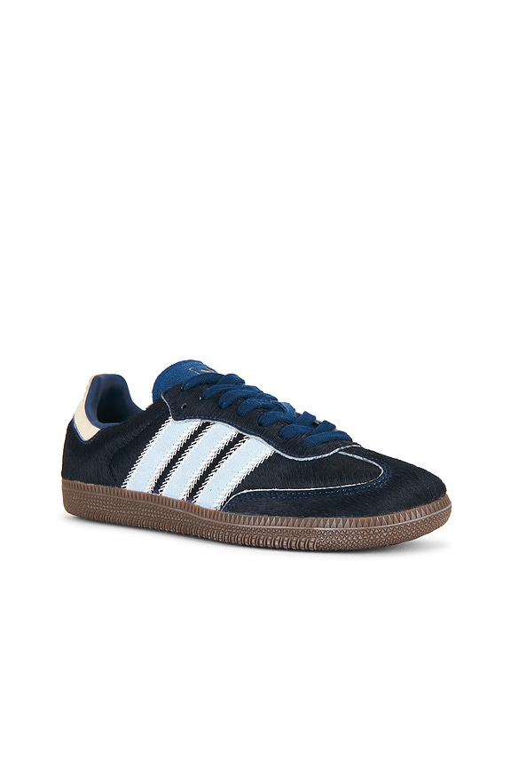 view 2 of 6 Samba OG in Night Indigo, Clear Sky & Tactile Blue