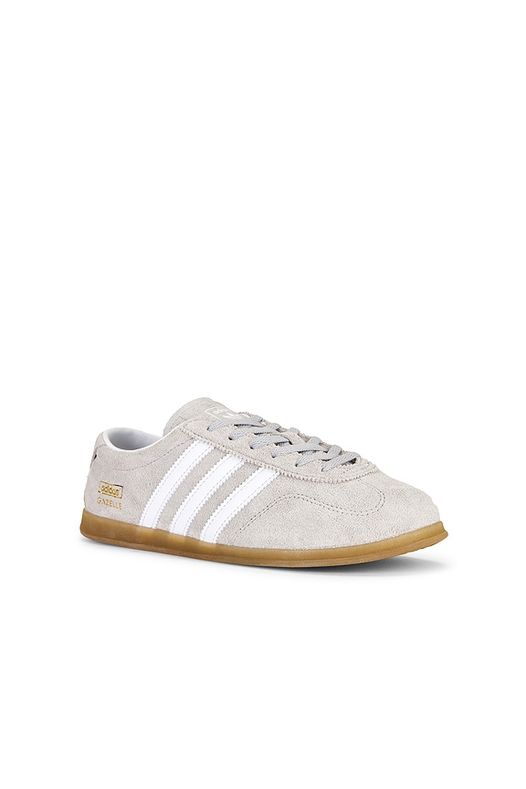 view 2 of 6 SNEAKERS GAZELLE in Grey Two, Footwear White & Gum 3