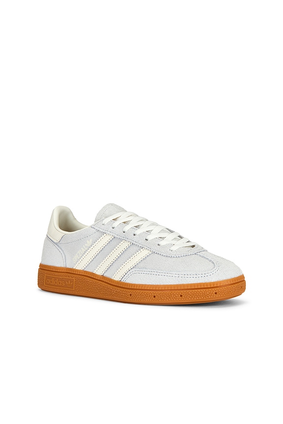 view 2 of 7 Handball Spezial Sneaker in Wonder Silver, Off White & Gum 2