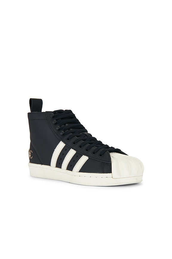 view 2 of 7 BOTTINES SUPERSTAR LUXE TC in Core Black, Off White & Core Black