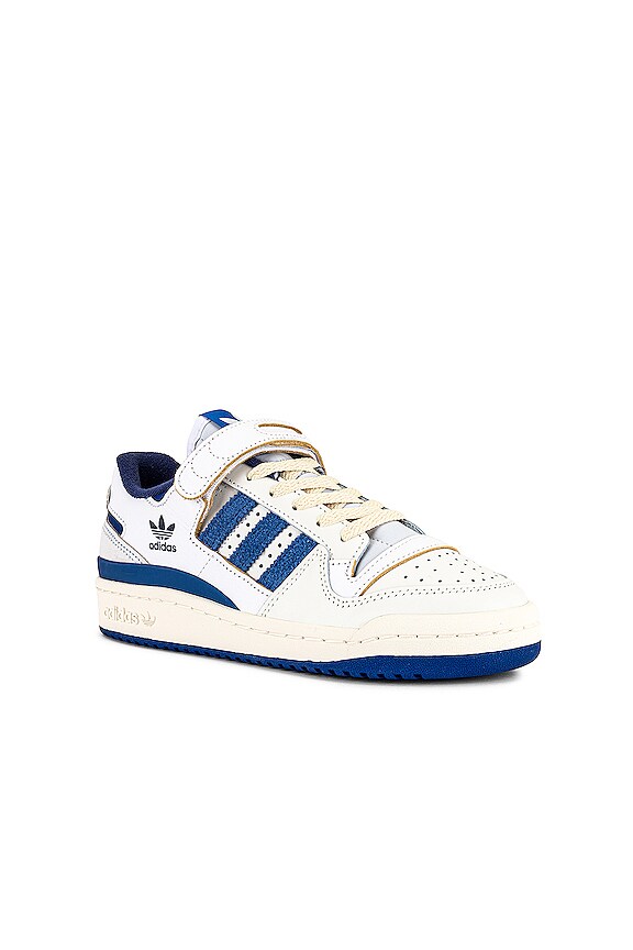 view 2 of 6 ZAPATILLA DEPORTIVA FORUM 84 LOW in White & Blue