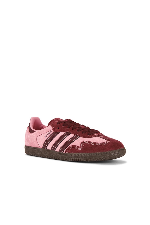 view 2 of 7 SNEAKERS SAMBA OG in Pink Spark, Shadow Red & Gum 5