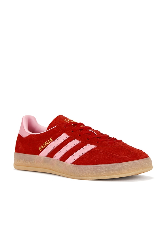 view 2 of 6 SNEAKERS GAZELLE INDOOR in Better Scarlet, Light Pink & Gum 4