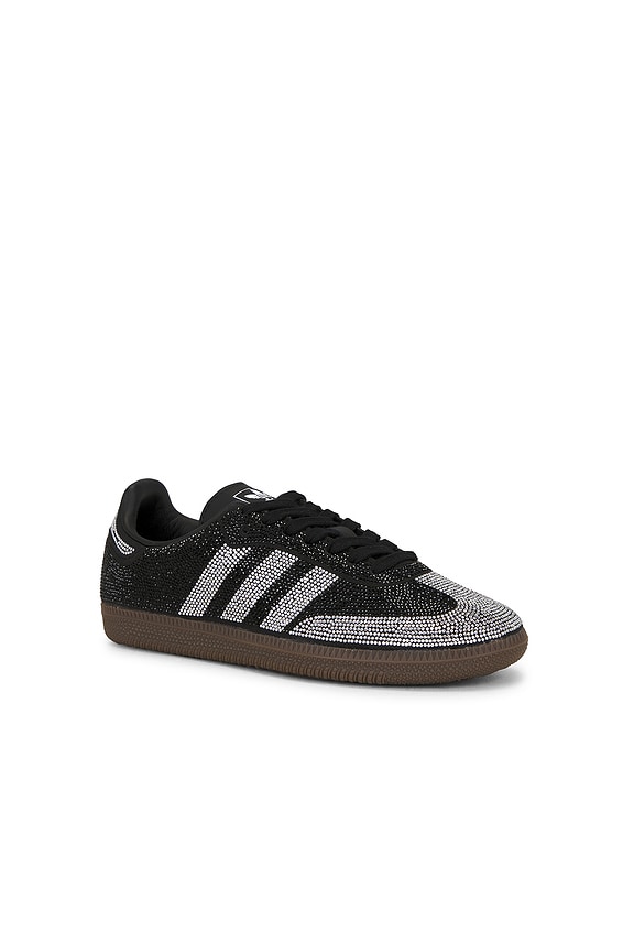 view 2 of 6 ZAPATILLA DEPORTIVA SAMBA OG in Core Black & Footwear White