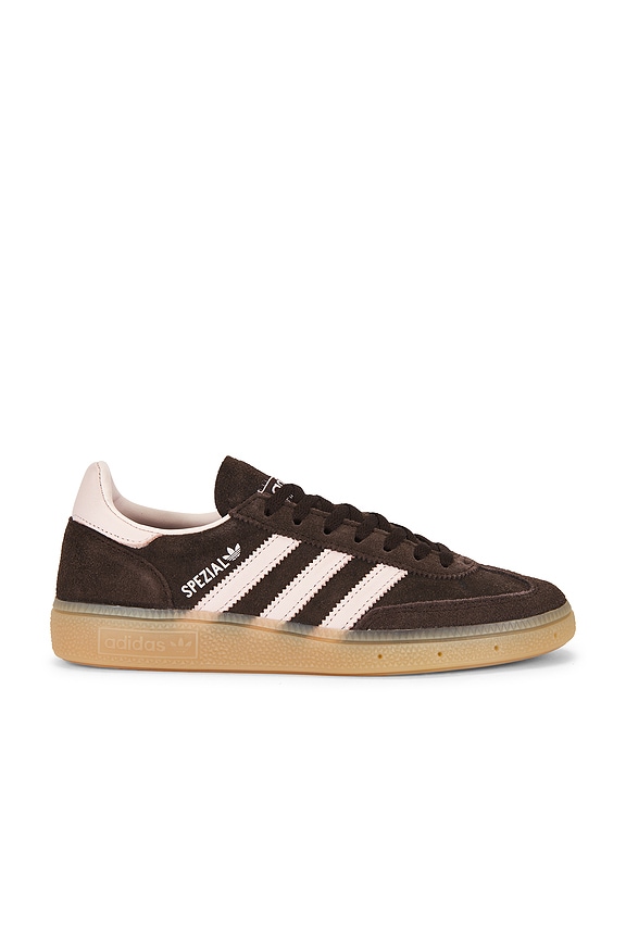 view 1 of 6 Handball Spezial Sneaker in Aurora Coffee, Sand Pink & Gum 3