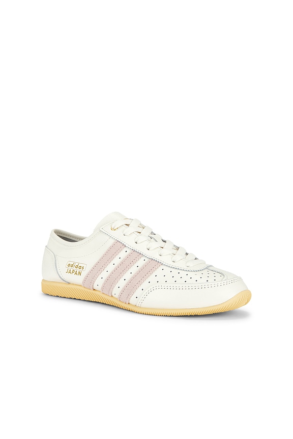 view 2 of 6 Japan Decon Sneaker in Off White, Blush Pink & Orange Tint