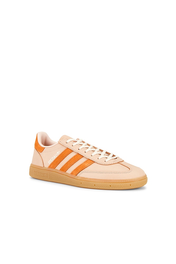 view 2 of 6 Handball Spezial Sneaker in Blush Pink, Dusky Orange & Off White