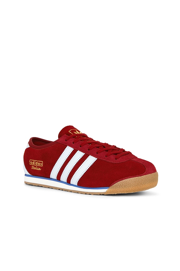 view 2 of 6 Italia 70s Sneaker in Team Victory Red, Icey Blue & Gold Metallic