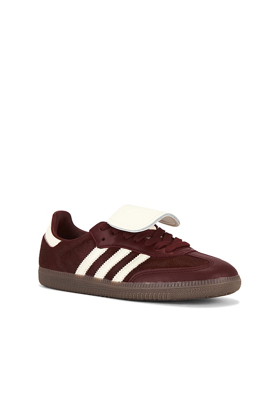 view 2 of 6 Samba LT Sneaker in Shadow Red, Crew White & Gum 5