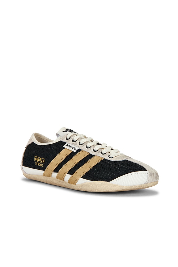 view 2 of 6 ZAPATILLA DEPORTIVA TOKYO in Core Black, Beige Tone & Gold Metallic