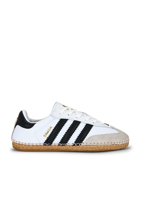 view 1 of 6 x Clot By Edison Chen Samba Sneaker in Footwear White & Core Black