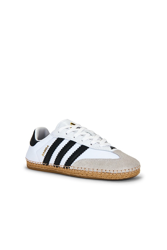 view 2 of 6 x Clot By Edison Chen Samba Sneaker in Footwear White & Core Black
