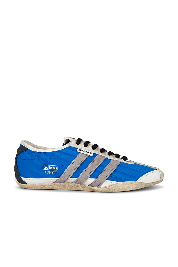 view 1 of 6 x Song For The Mute Tokyo Sneaker in Bluebird, Chrome Solid Grey & Off White