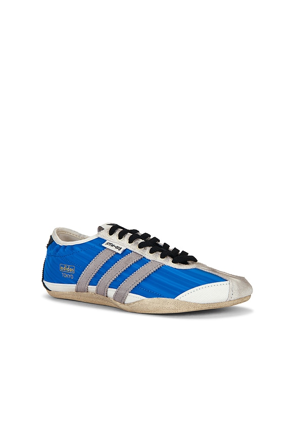 view 2 of 6 x Song For The Mute Tokyo Sneaker in Bluebird, Chrome Solid Grey & Off White
