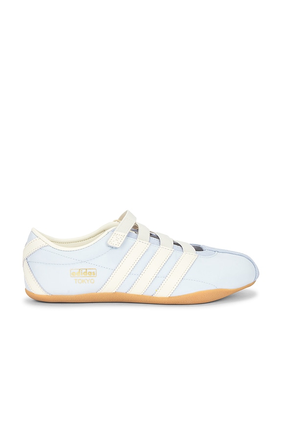 view 1 of 6 ZAPATILLA DEPORTIVA TOKYO MJ in Crystal Sky, Crew White & Gold Metallic