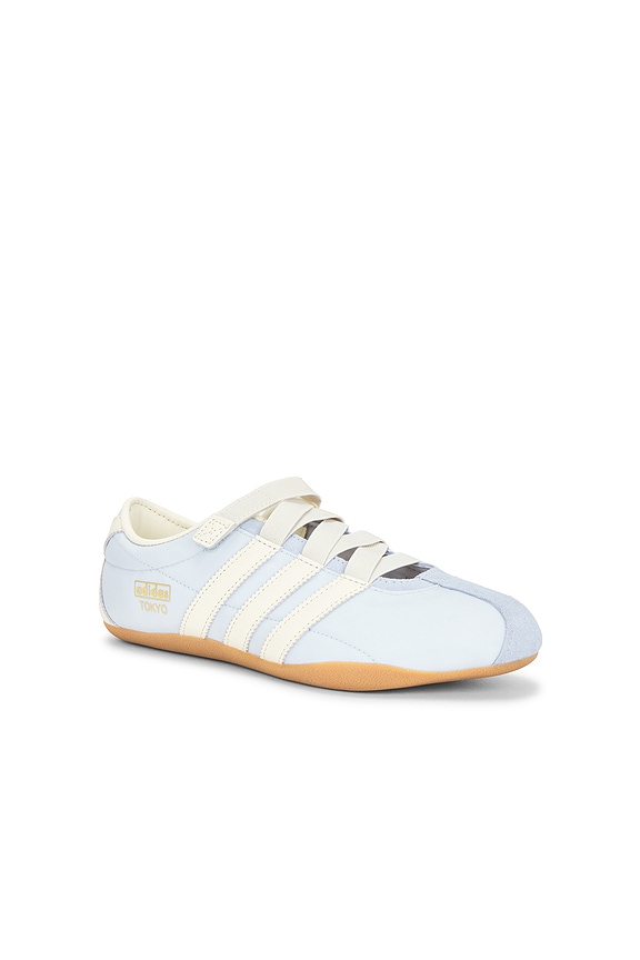 view 2 of 6 ZAPATILLA DEPORTIVA TOKYO MJ in Crystal Sky, Crew White & Gold Metallic