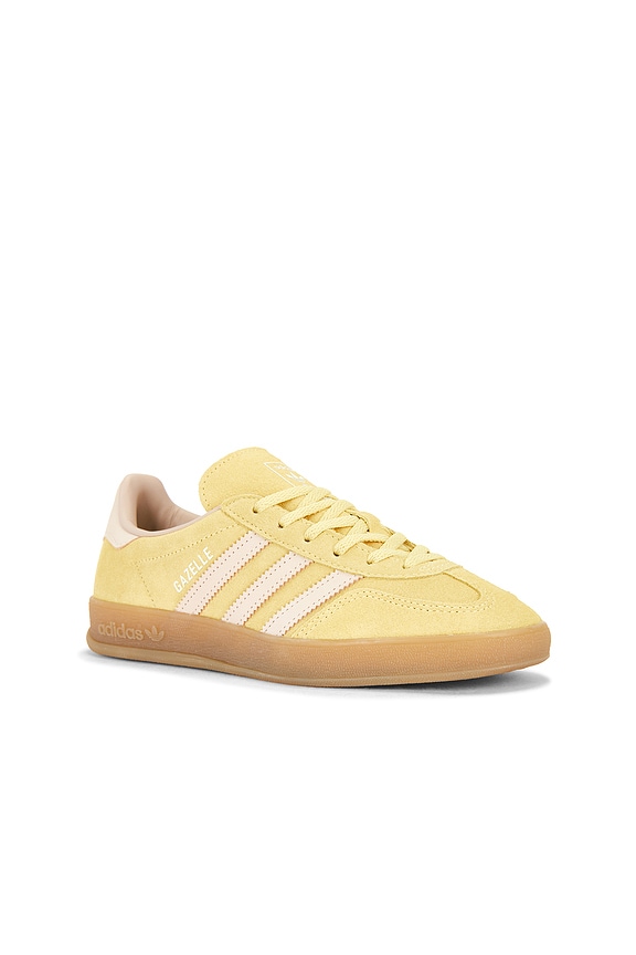 view 2 of 6 Gazelle Indoor Sneaker in Almost Yellow, Wonder Quartz & Gum 5