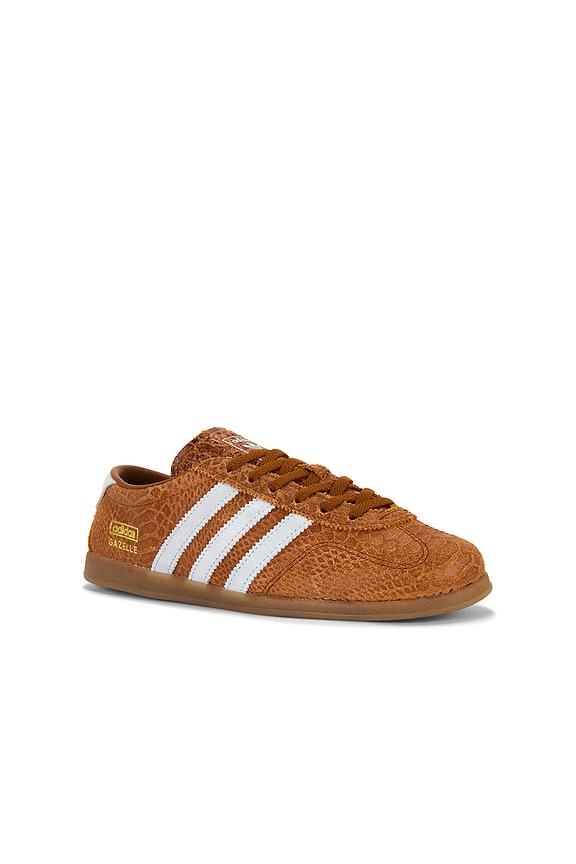 view 2 of 6 Gazelle Lo Pro Sneaker in Dusky Bronze, Crystal Sky & Gum 5
