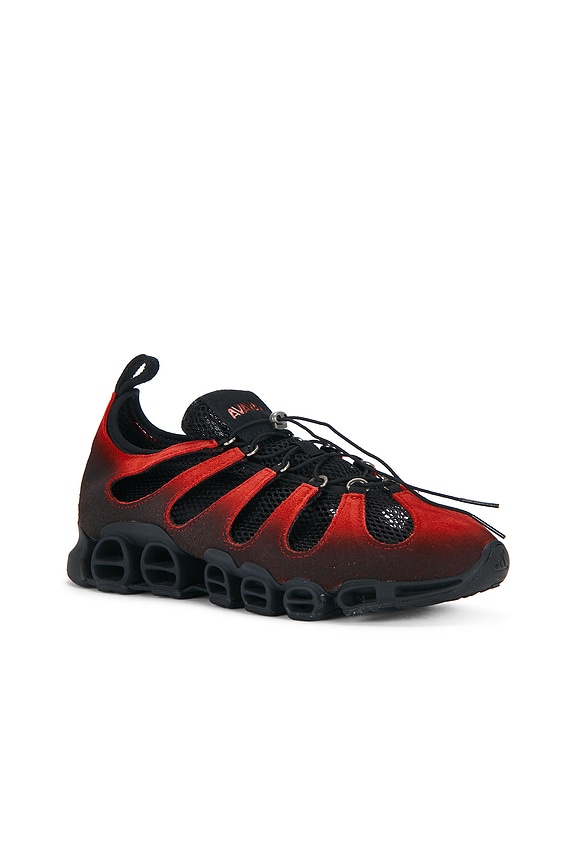 view 2 of 6 ZAPATILLA DEPORTIVA X AVAVAV MEGARIDE in Black & Red