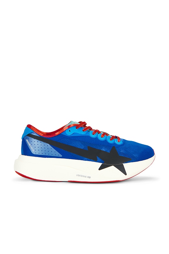 view 2 of 10 SNEAKERS ADIZERO EVO SL BAPE HOME in Blue, Green & Red