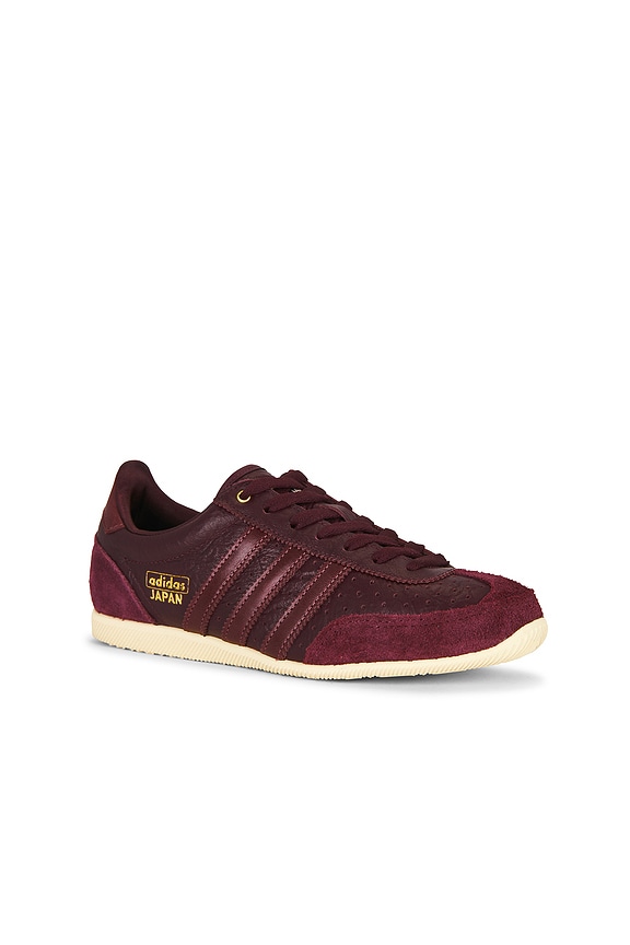 view 2 of 7 Japan W Sneakers in Maroon & Quiet Crimson