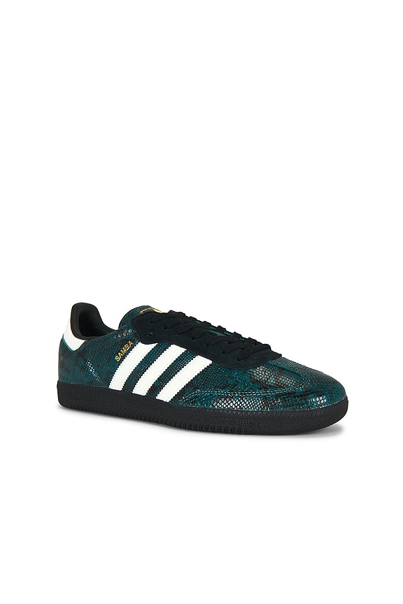 view 2 of 7 ZAPATILLAS DEPORTIVAS  SAMBA OG  in Rich Freen, Off White, & Core Black