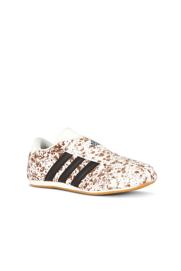 view 2 of 6 ZAPATILLAS DEPORTIVAS TAEKWONDO W  in Off White, Dark Brown, & Gum