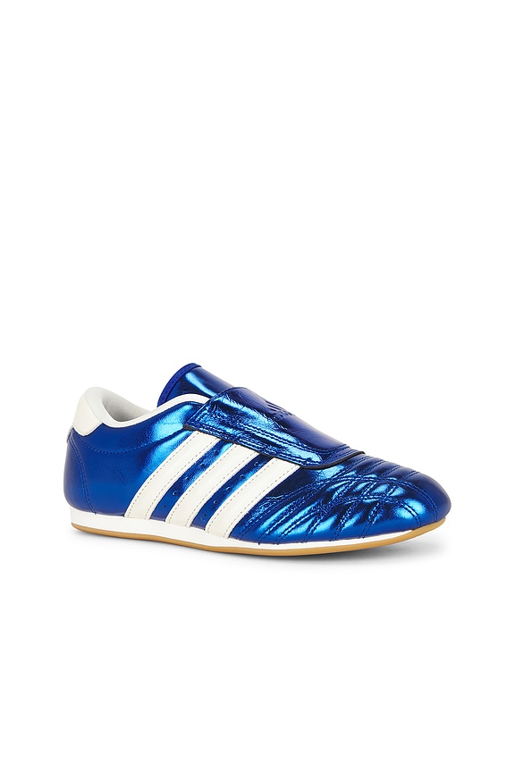 view 2 of 6 ZAPATILLAS DEPORTIVAS ADIDAS TAEKWONDO W in Team Royal Blue & Off White